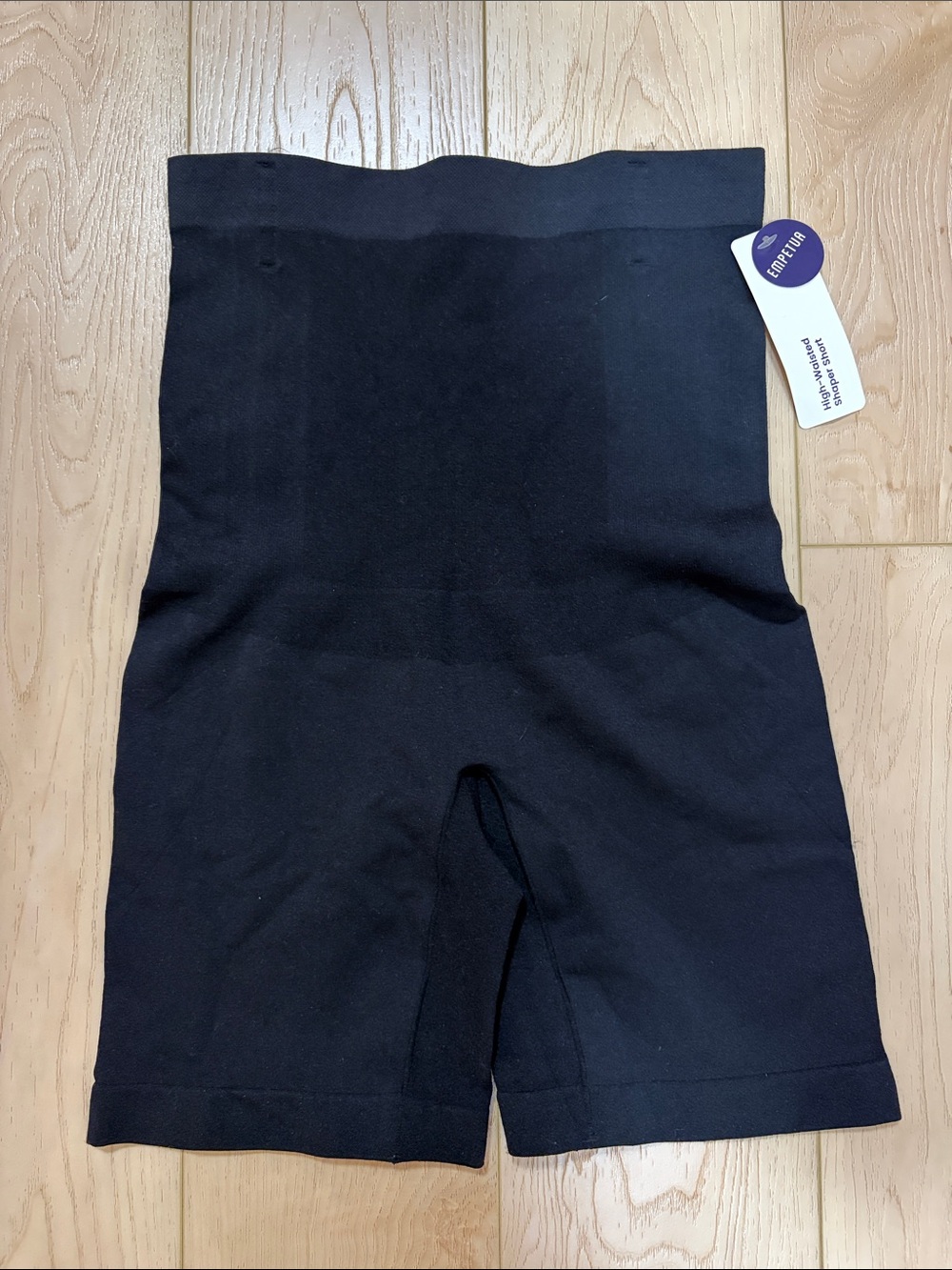 Empetua (now Shapermint) High Waisted Shaper Short, Black, sz XL/2XL